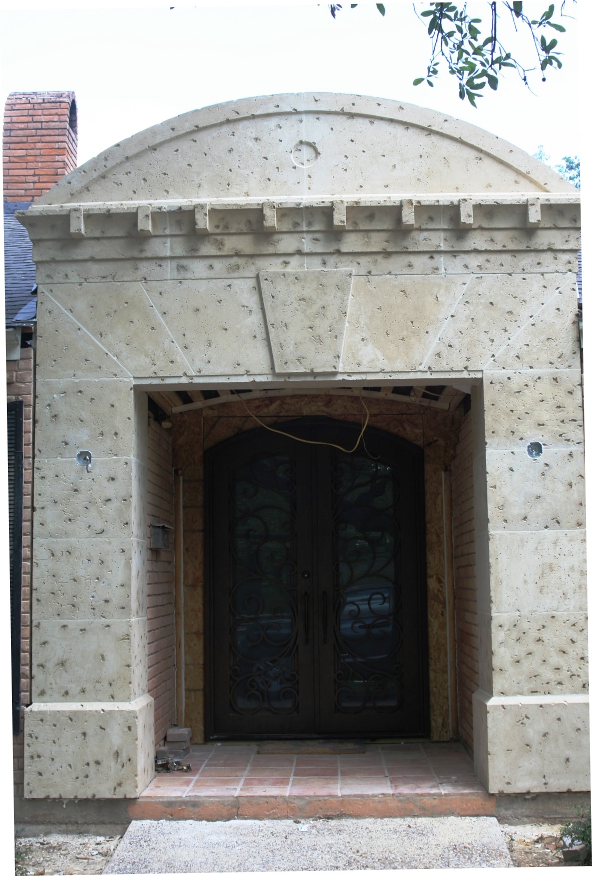 Braeswood Entry