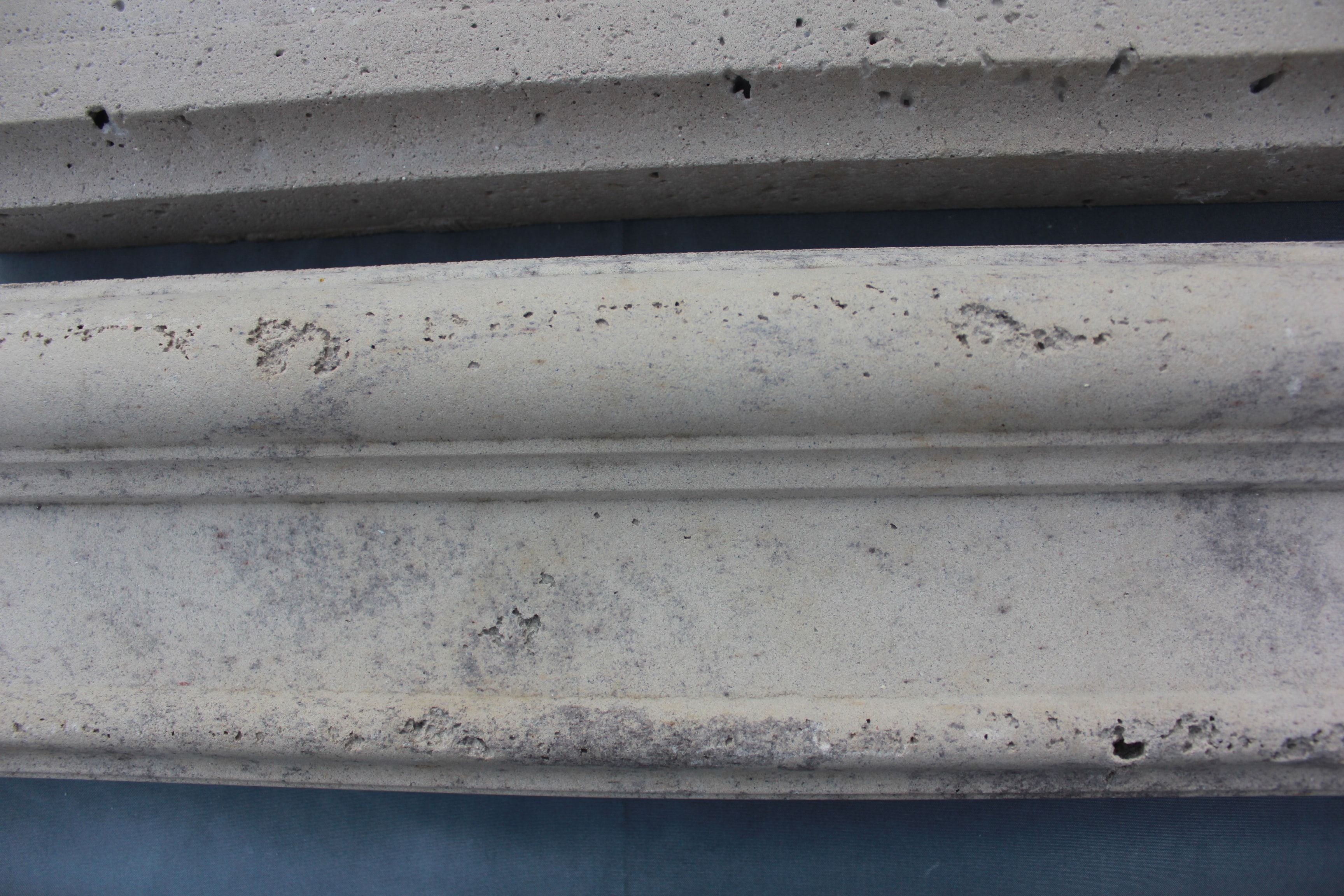 Light-Distressed Marbelized