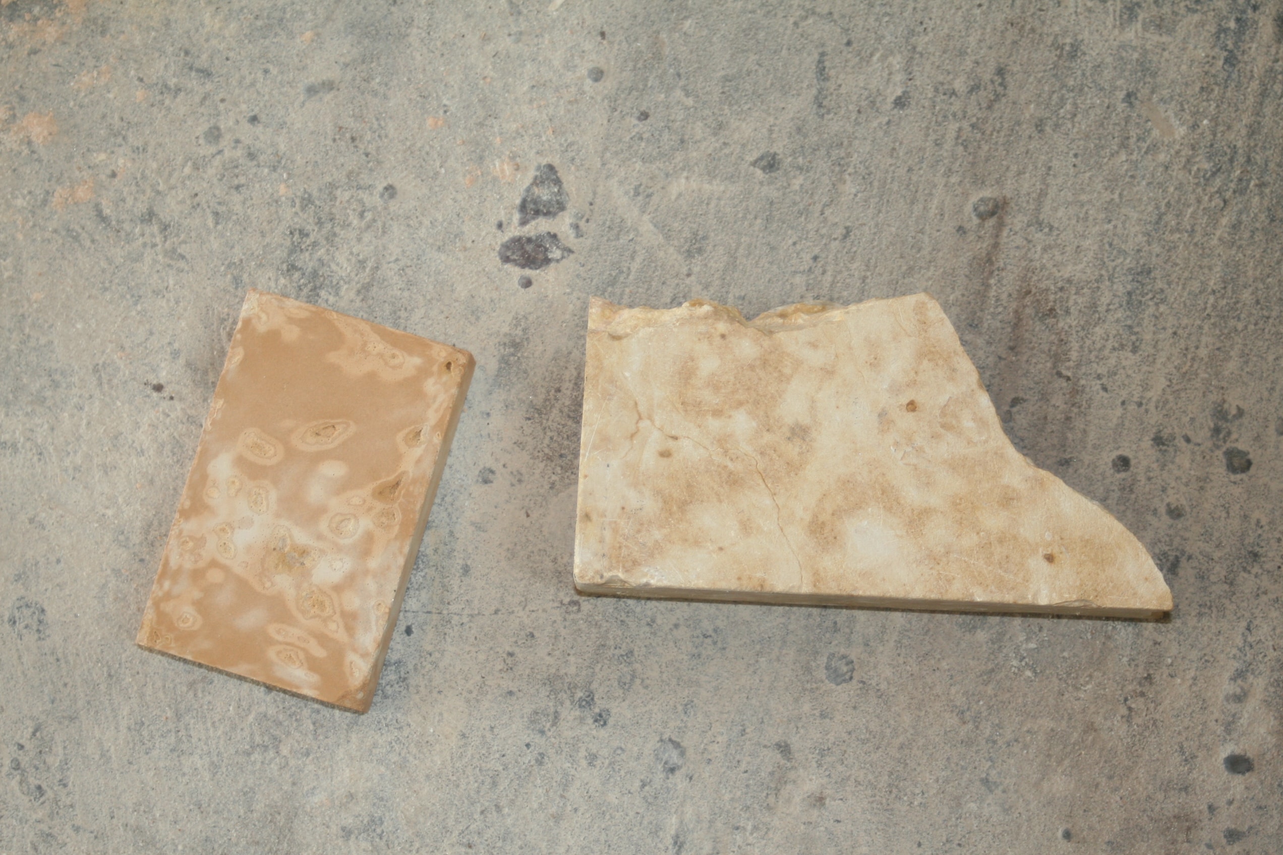 Real vs. QH Cast Stone