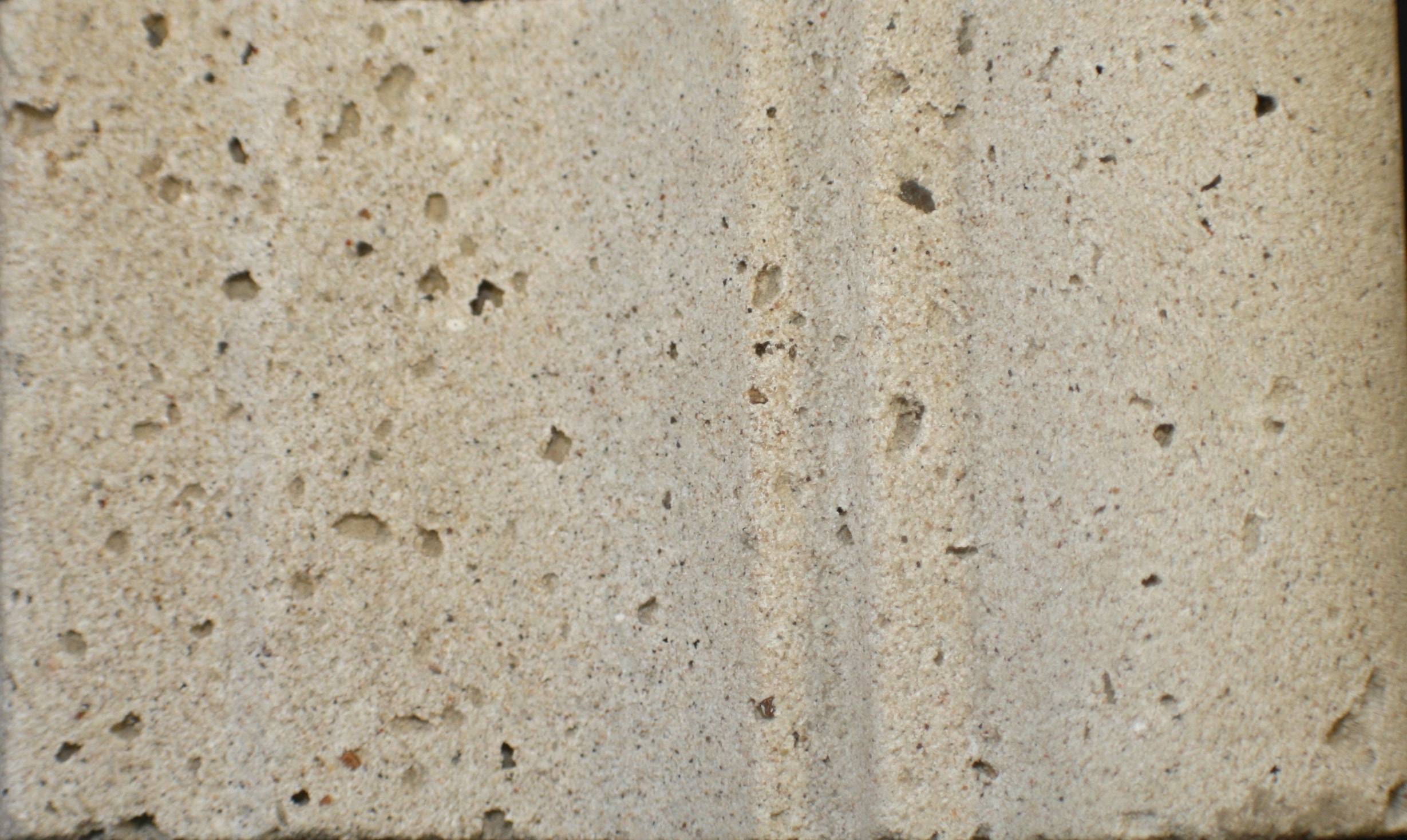 Travertine Unfilled