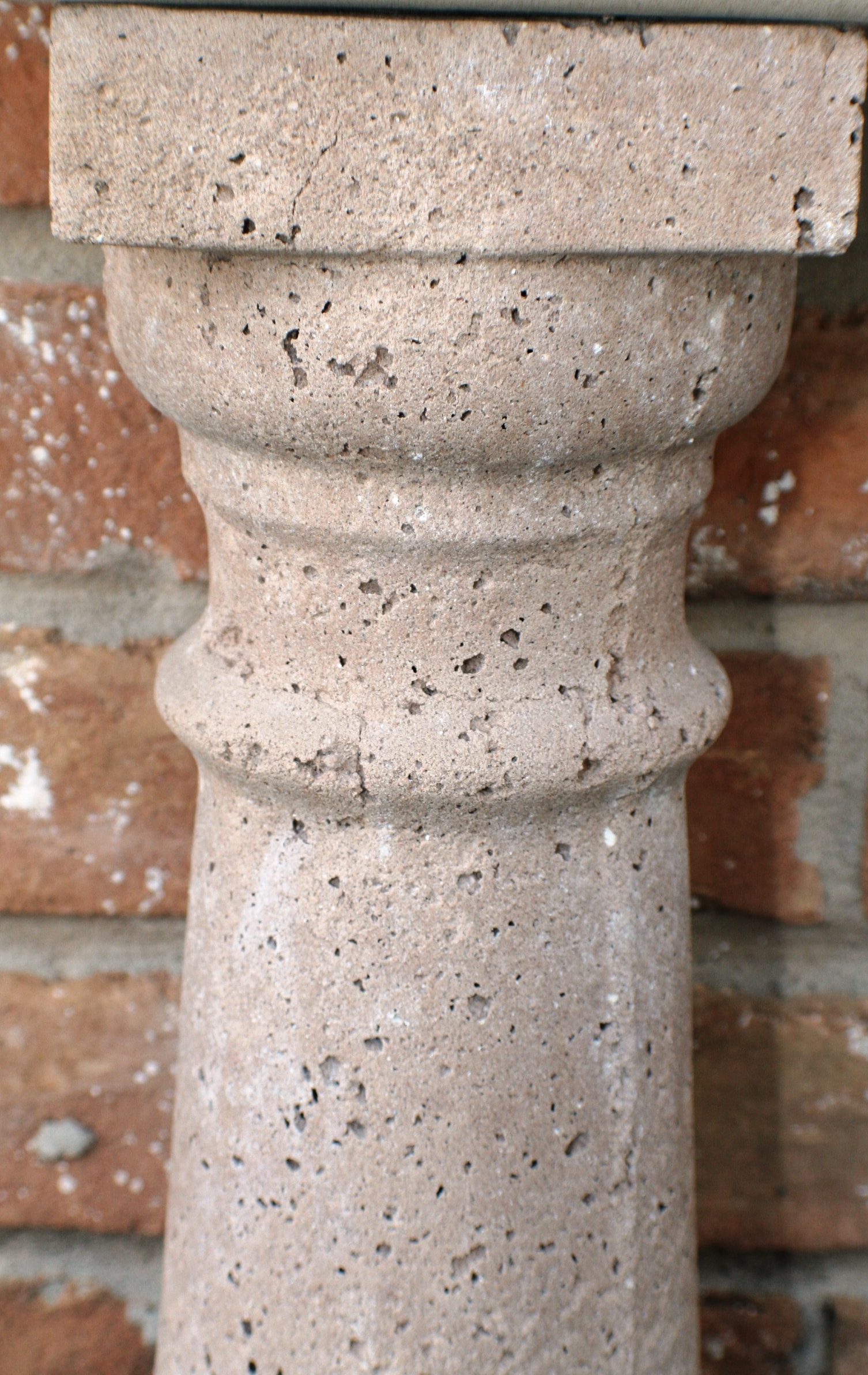 Travertine Unfilled Baluster