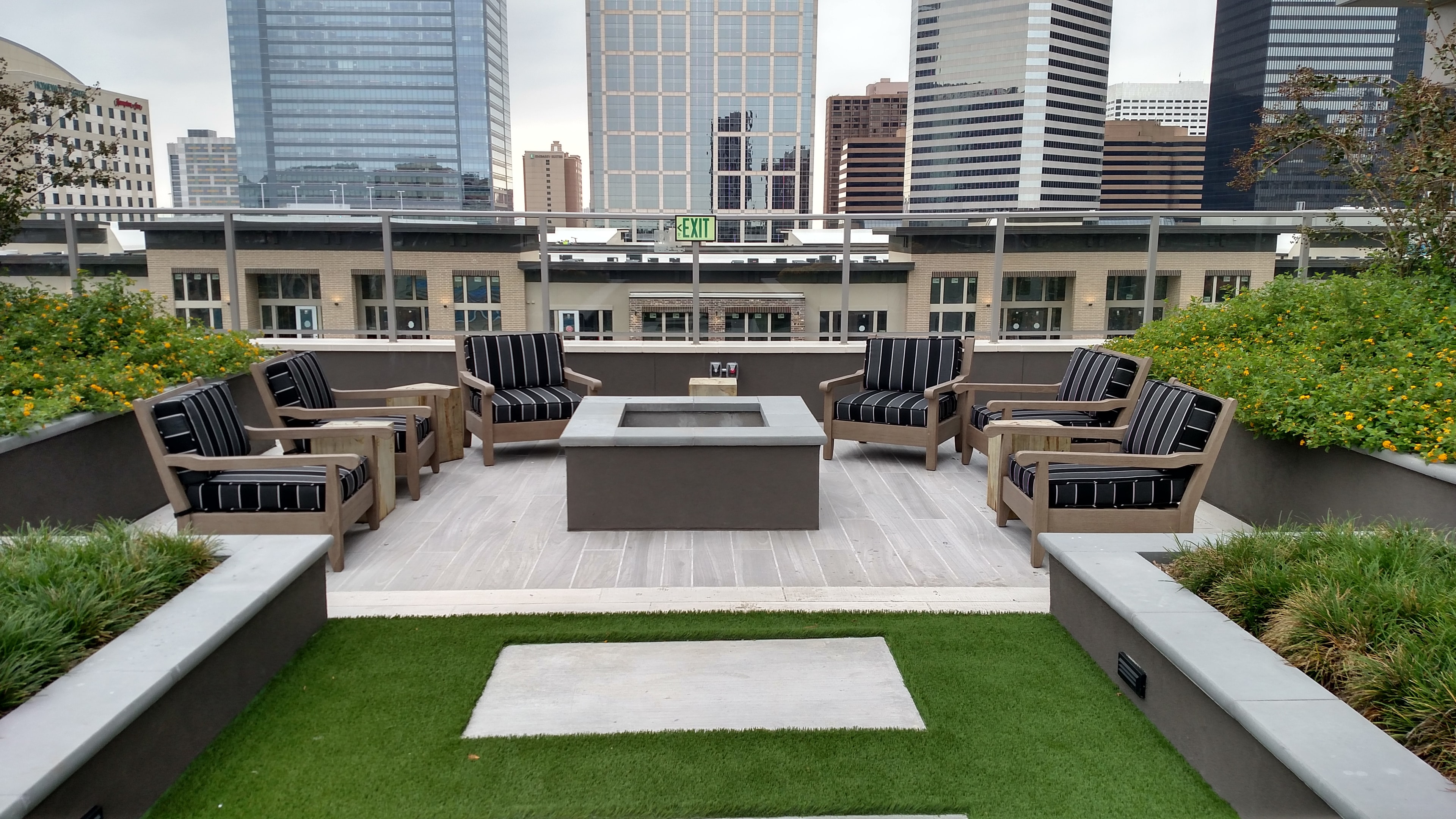 Block 52 — Fire Pit