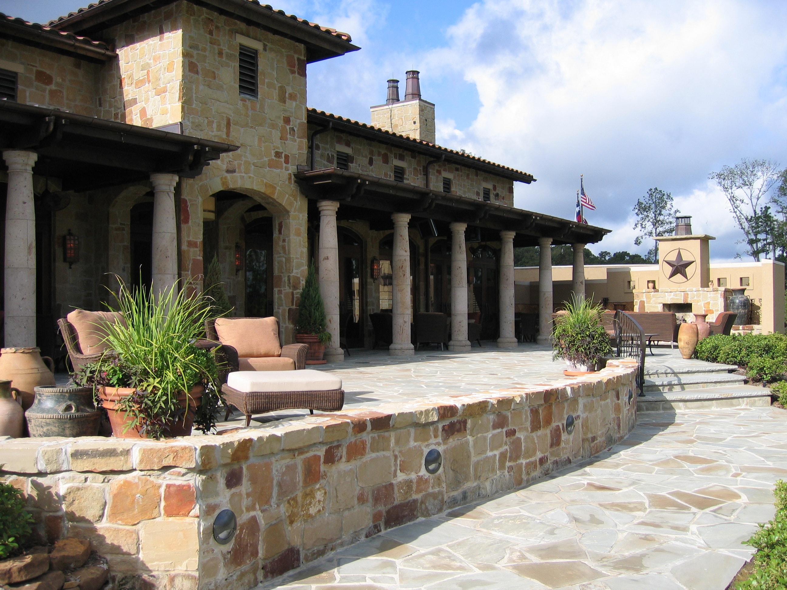 Fazio Estate — Terrace