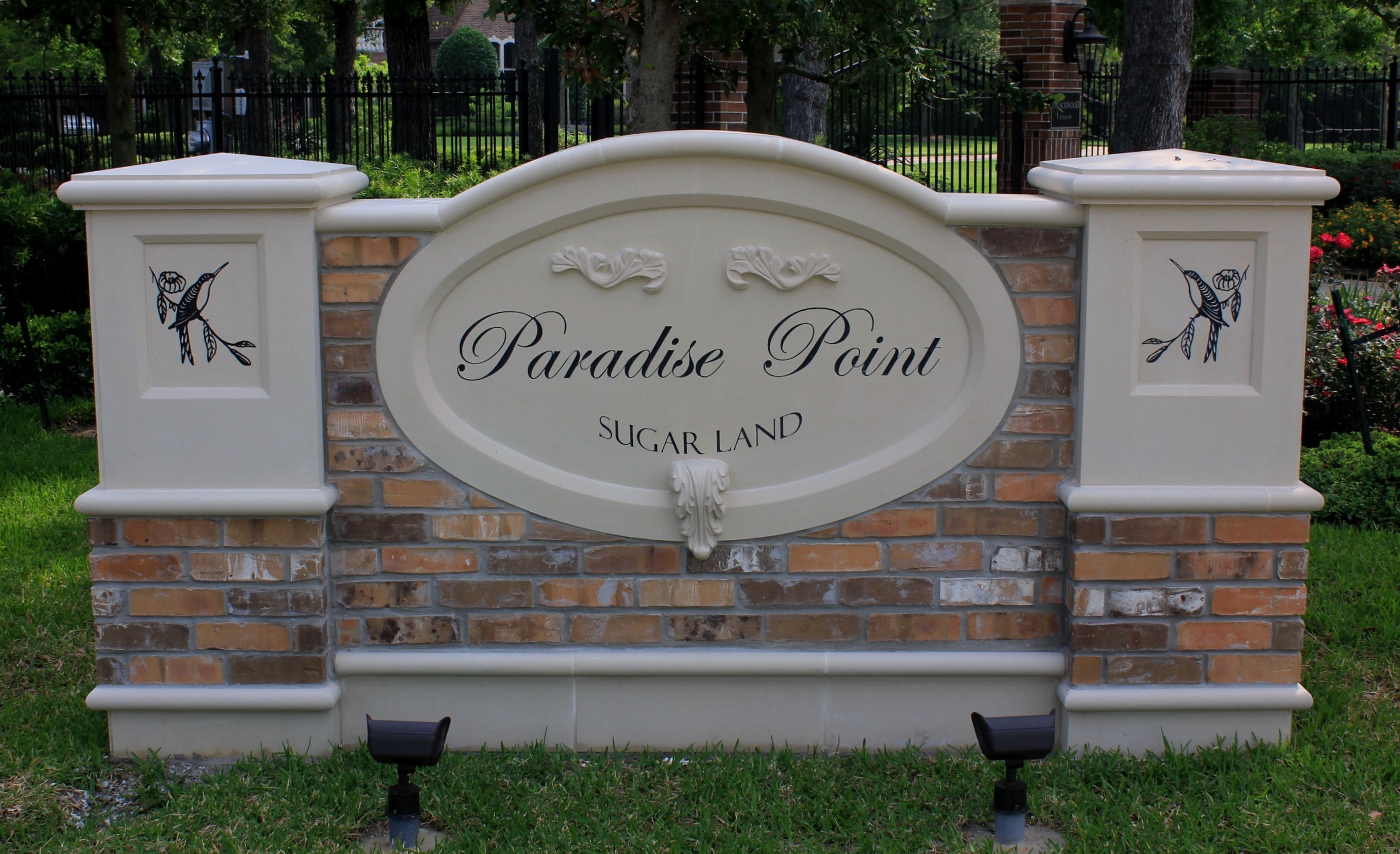 Signs cast stone — QH Cast Stone Houston