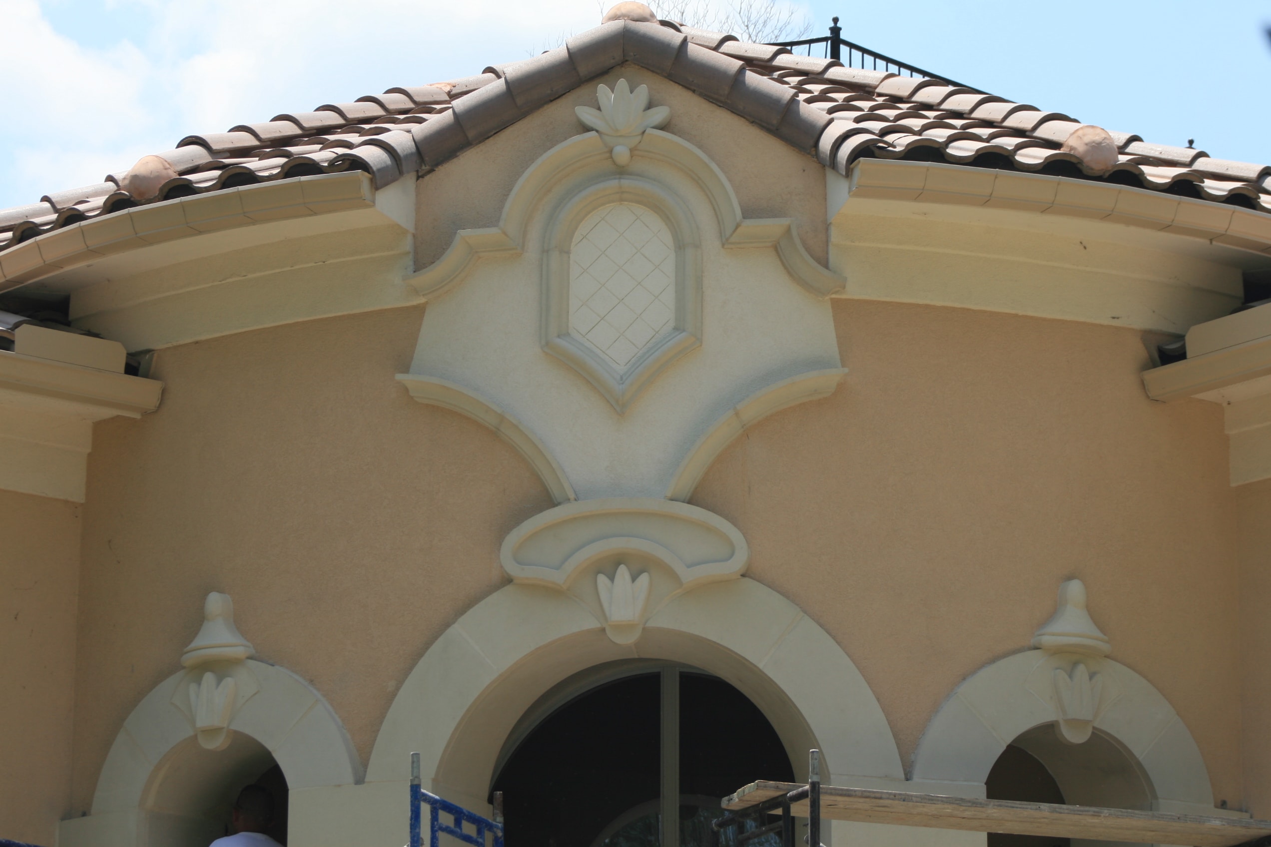 Ajim — Gable Detail
