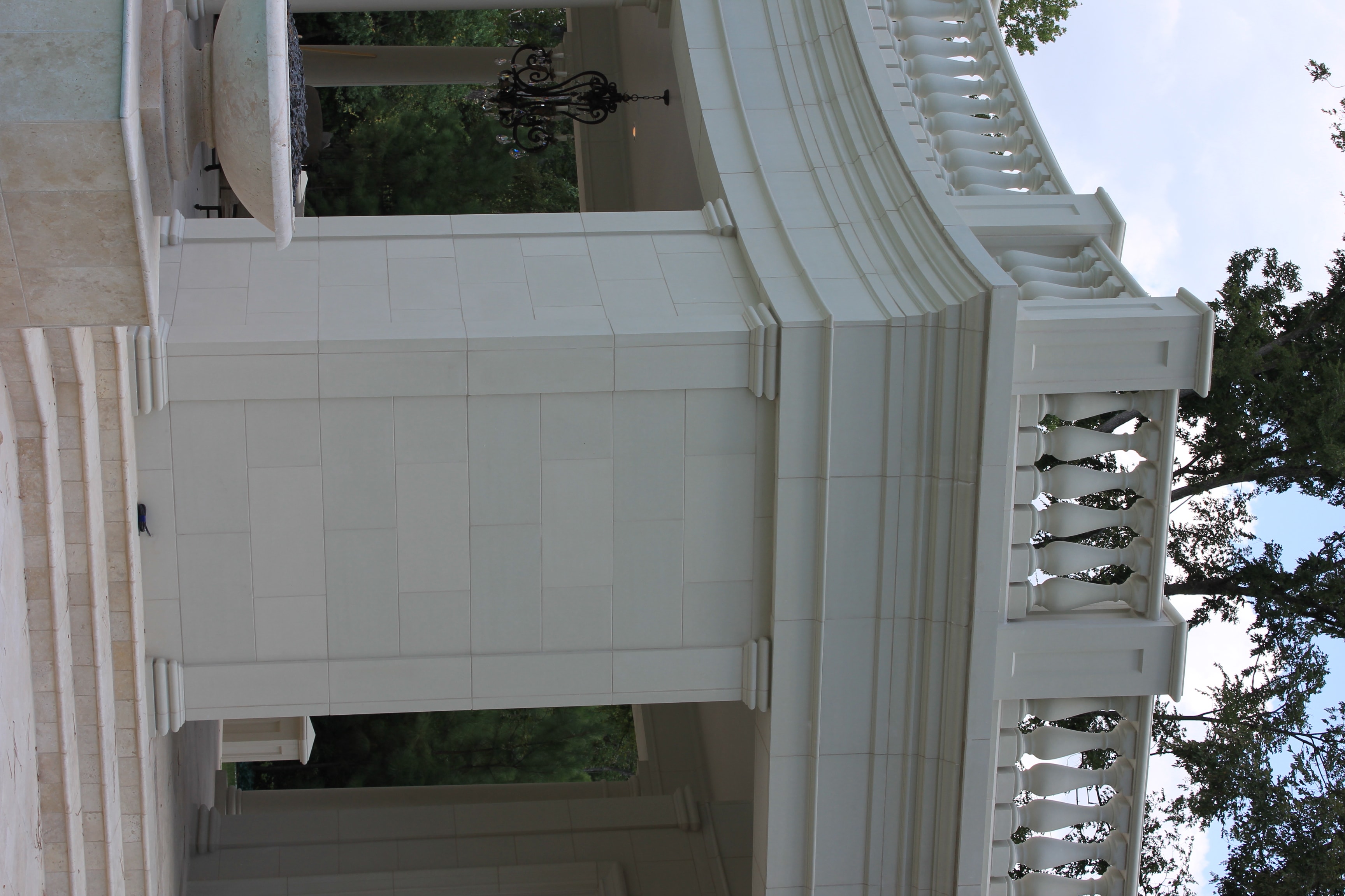 Brown Pavilion — Balustrade Detail