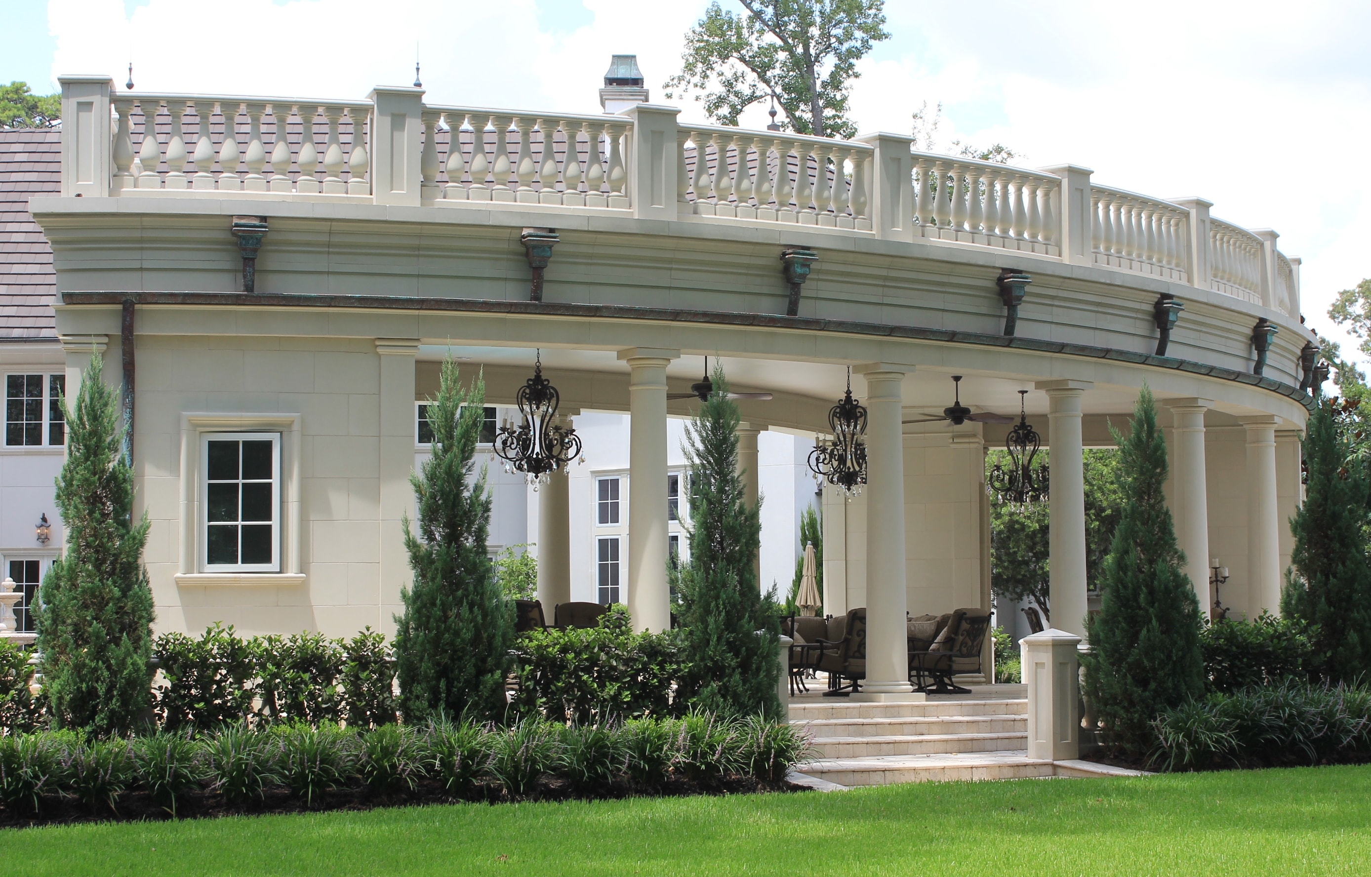 Brown Pavilion — Colonnade