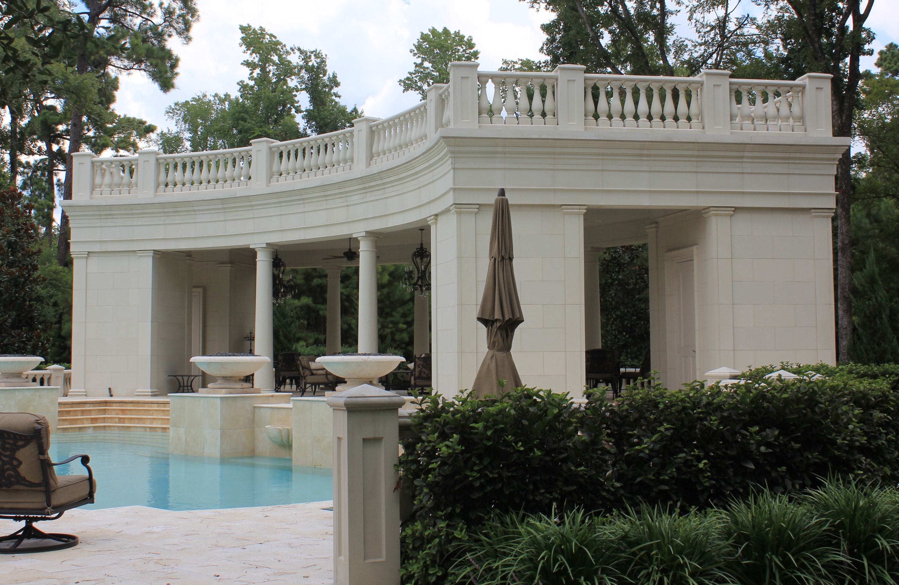 Brown Pavilion — Pool