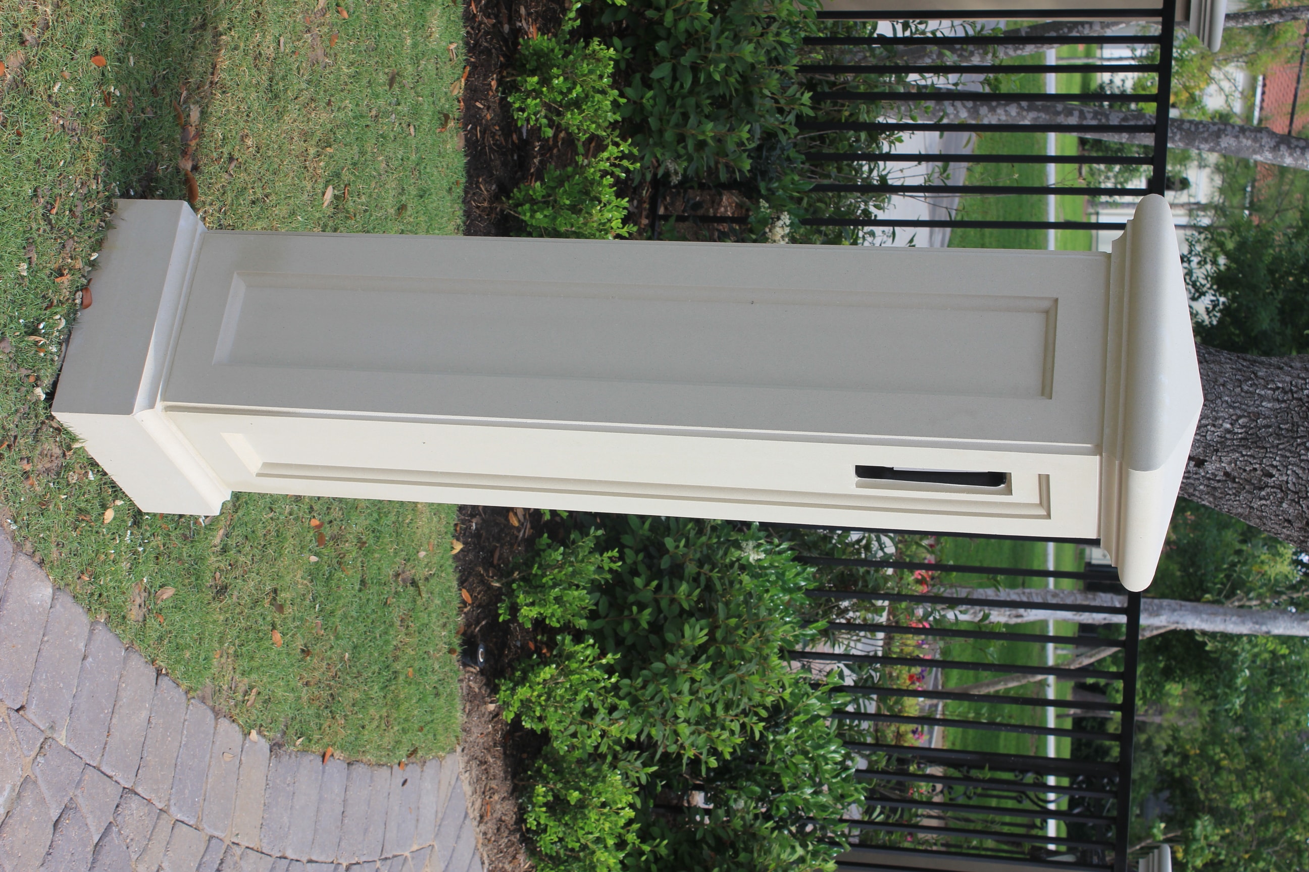 Memorial Project — Mailbox Pillar