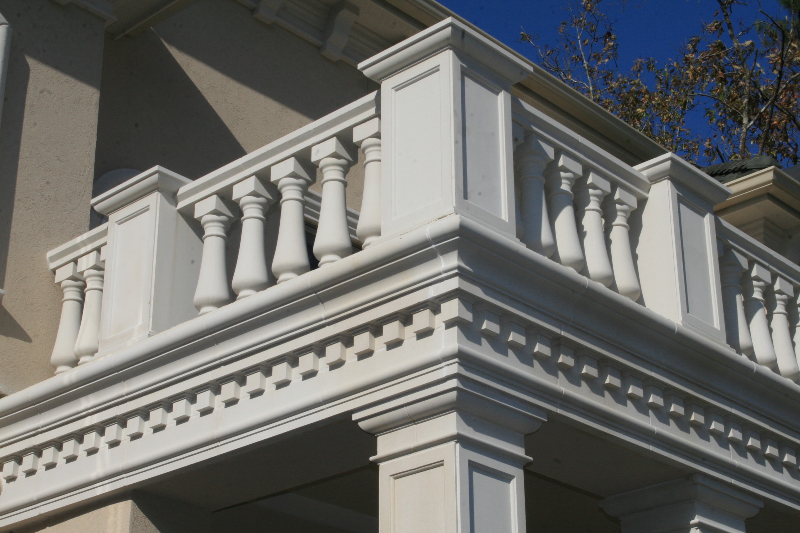 Noyes Residence — Balustrade Detail
