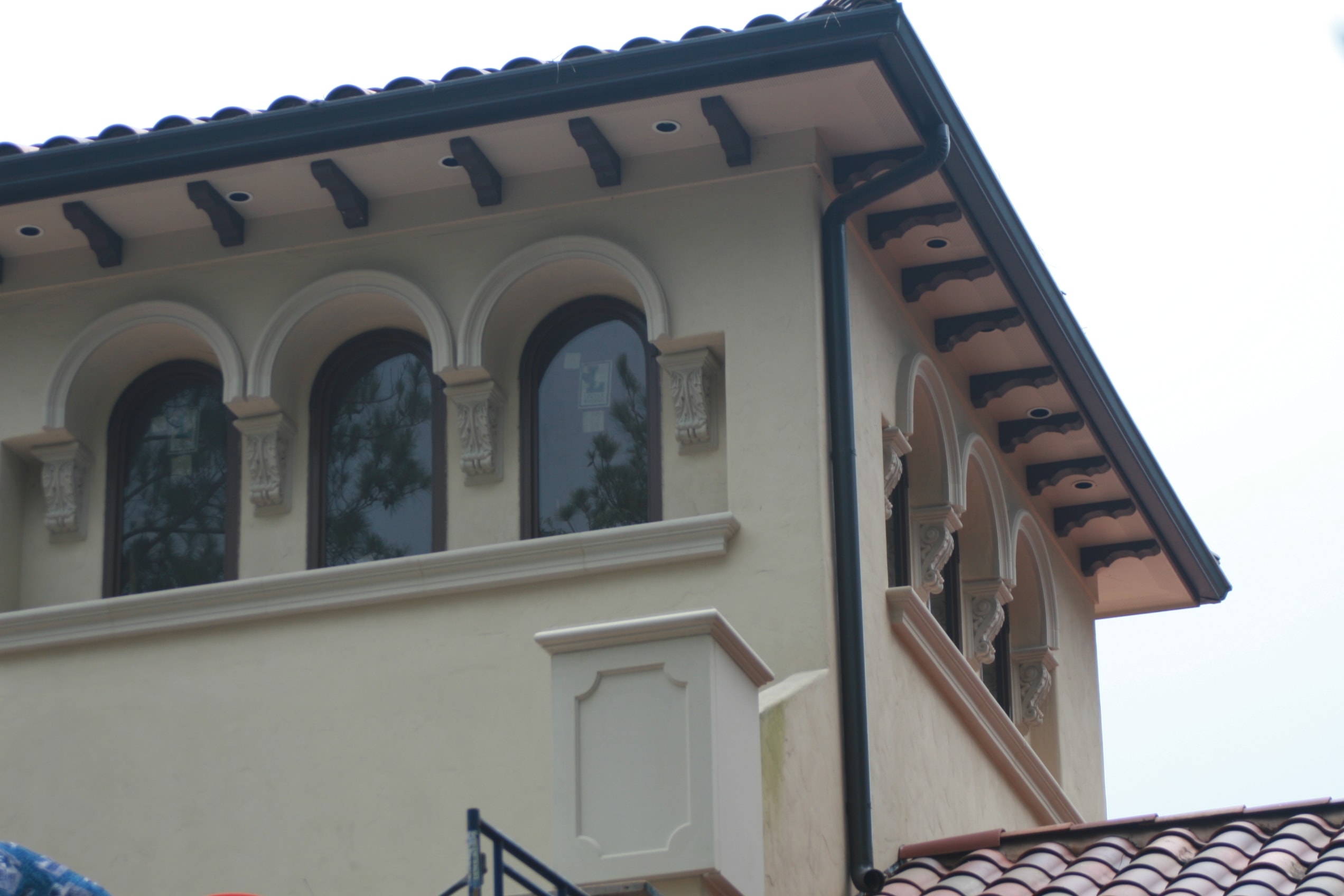 Pinehaven — Arch Detail