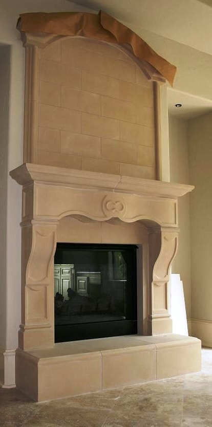 Devon Fireplace II