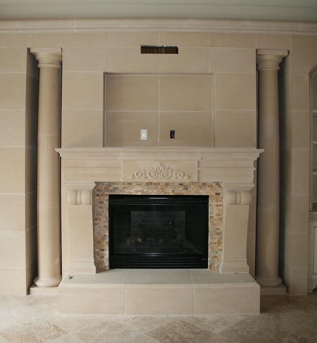 Devon Fireplace III