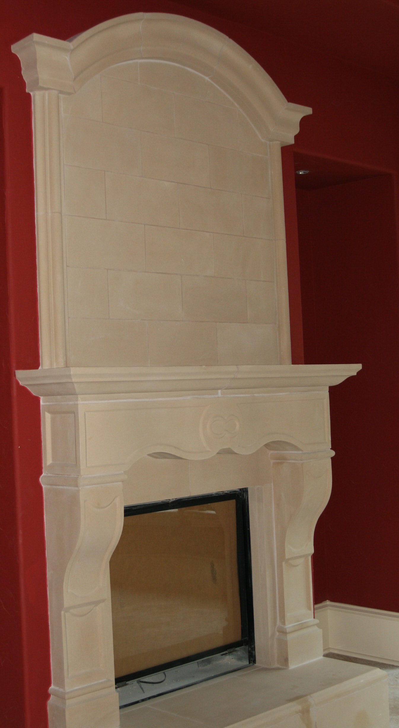 Devon Fireplace V