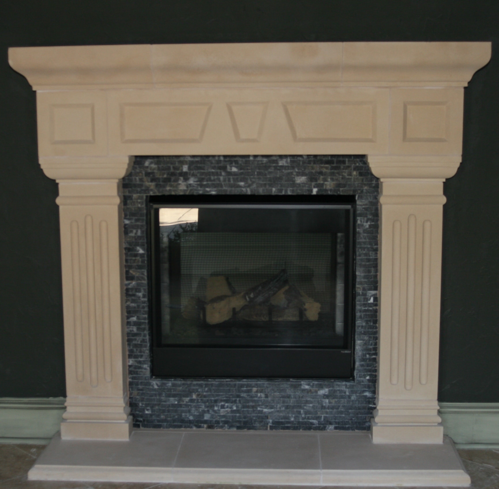 Devon Fireplace VII
