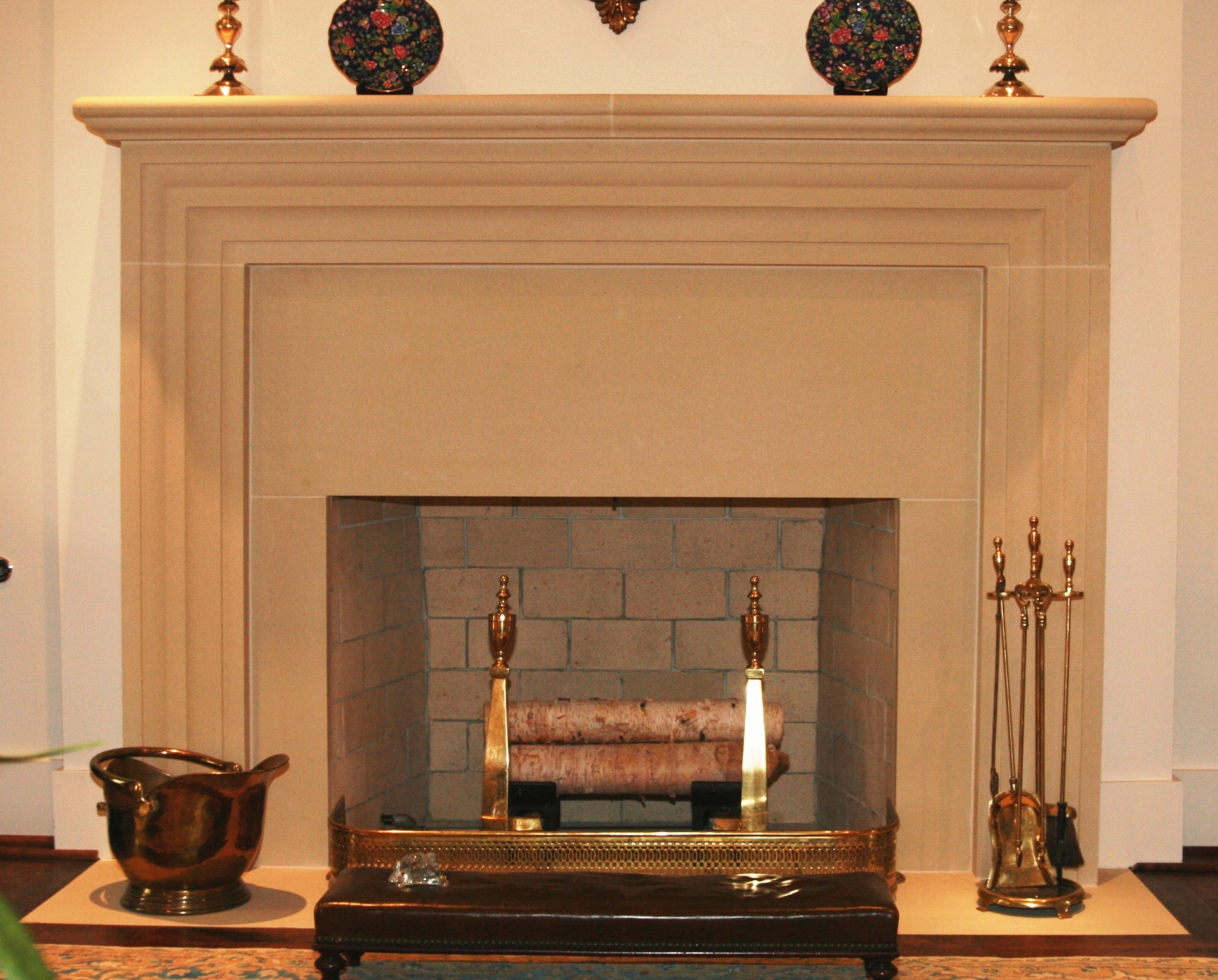 Manuel Residence Fireplace
