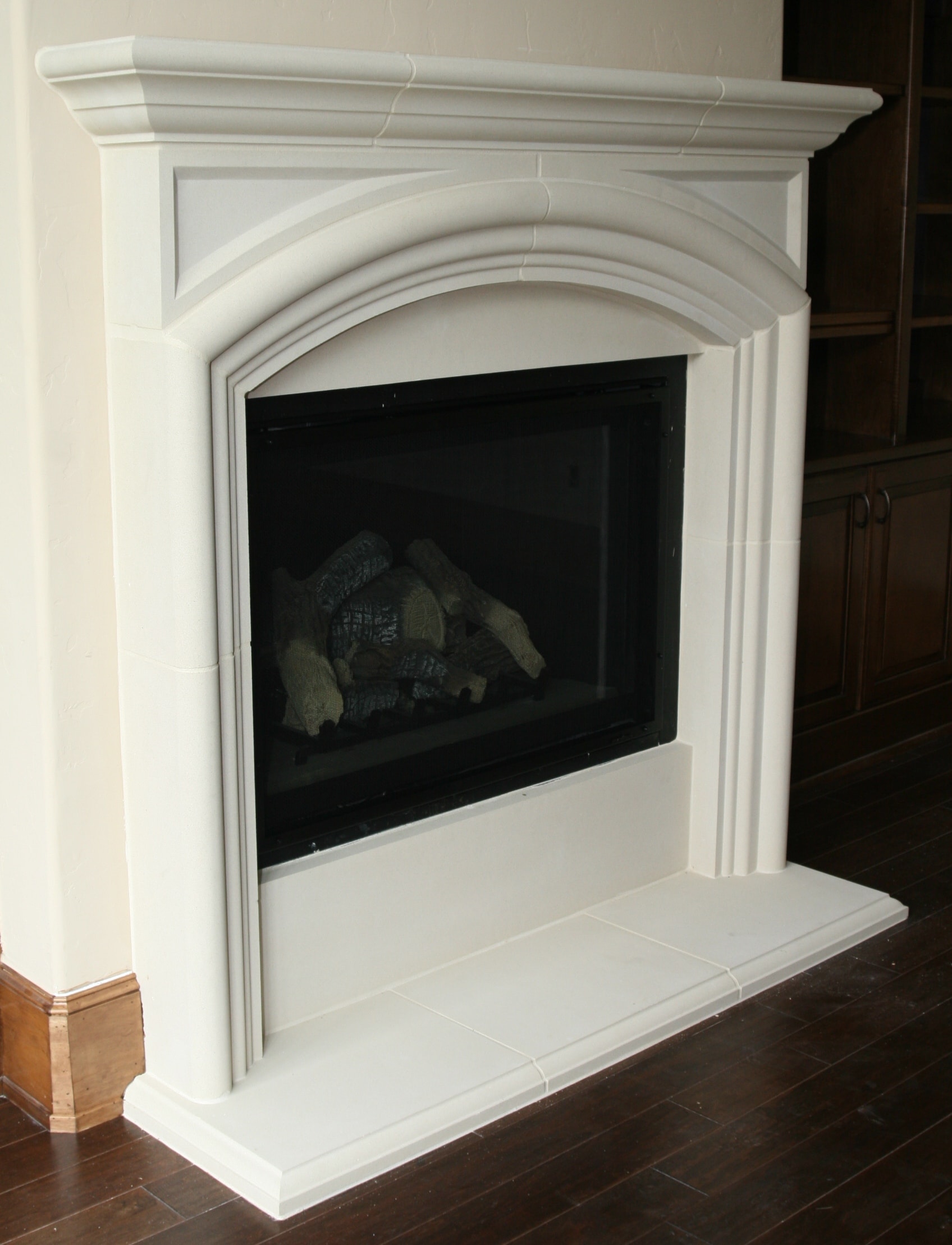 Reba Fireplace
