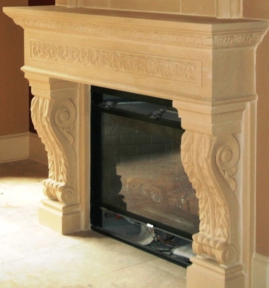 Royal Mantle Fireplace