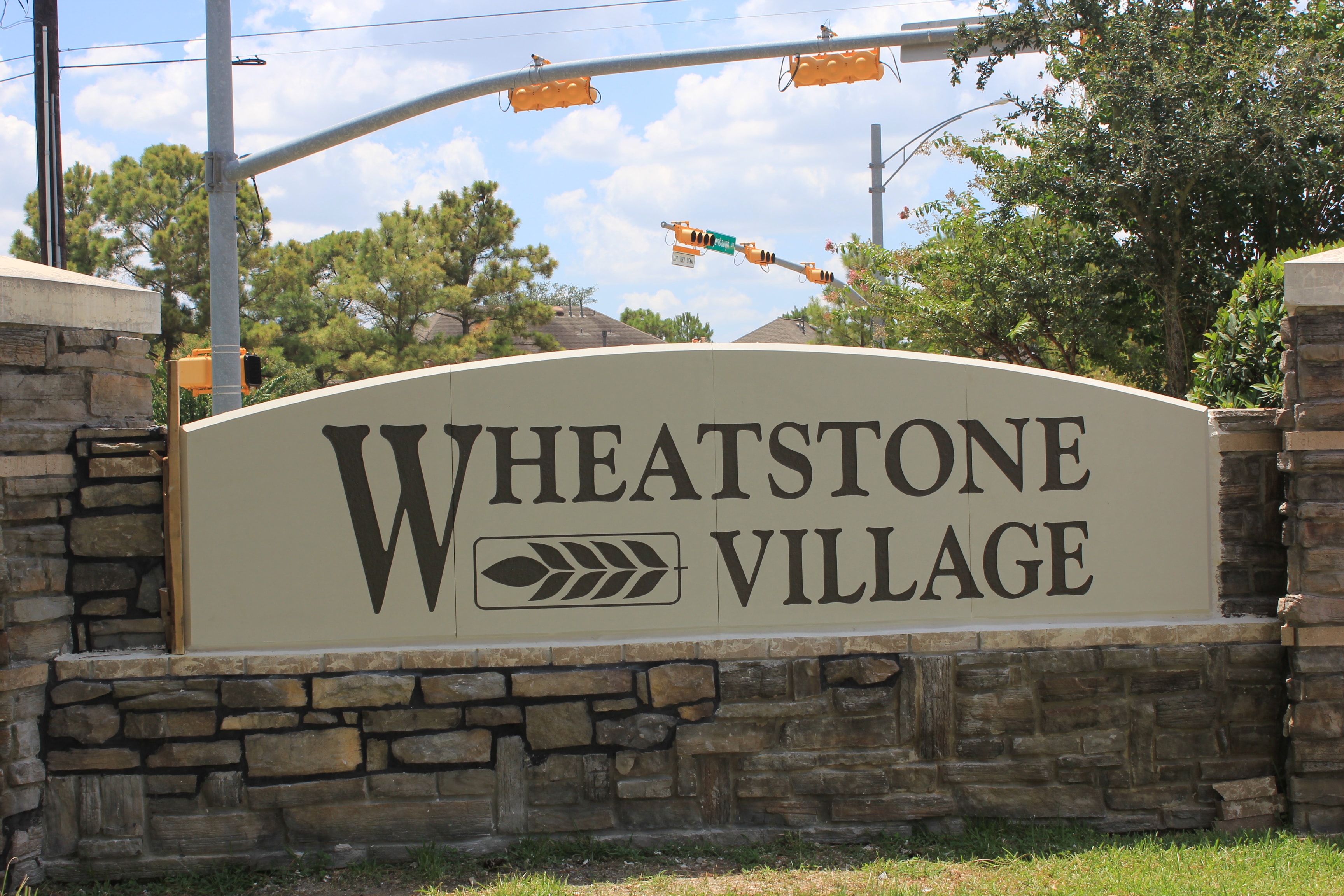 Wheatstone Village — Detail